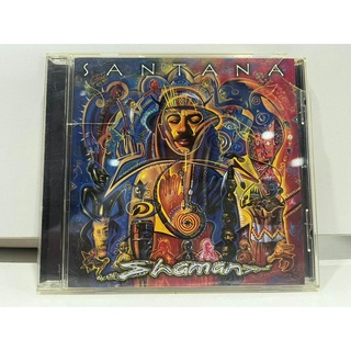 1   CD  MUSIC  ซีดีเพลง ANTANA  SHAMAN     (D18C72)