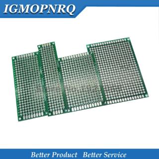 5pcs แผ่นบอร์ดโมดูล pcb 5x7 4x6 3x7 2x8 6*8  7*9 9*15  12*18 ซม. จํานวน 5ชิ้น