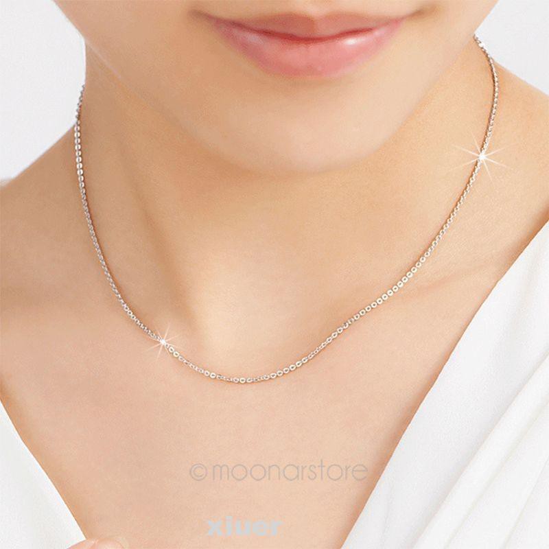 24 Inch Practical Fashion DIY Silver Accessories Craft Plated