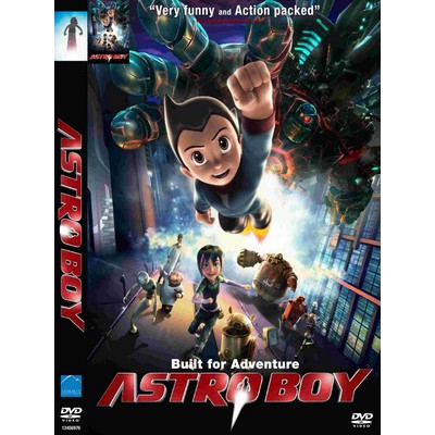 DVD หนังการ์ตูนมาสเตอร์ เจ้าหนูพลังปรมาณู Astro Boy (พากย์ไทย/อังกฤษ-บรรยายไทย) ของพร้อมส่ง