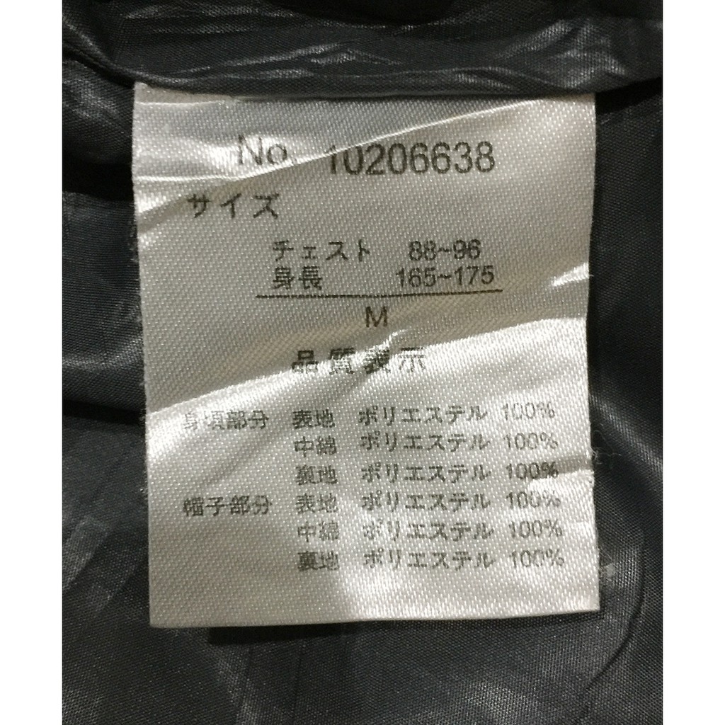 เสื้อกันหนาวเส้นใยโพลิเอสเตอร์แท้ 100% จากญี่ปุ่น (มือสอง ราคาดีมากจ้า)