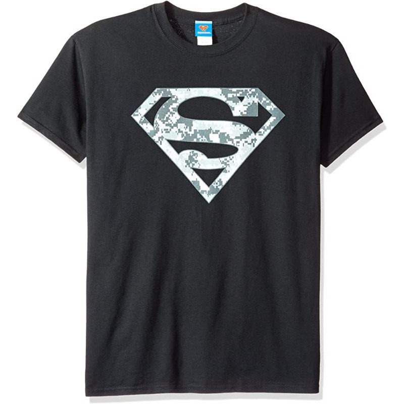 เสื้อยืดโลโก้ SUPERMAN Camo