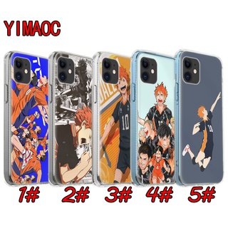 เคสโทรศัพท์มือถือแบบนิ่ม ลายอะนิเมะ Haikyuu Hinata Attacks 221YPJ H12 สําหรับ Samsung S20 Fe Lite S21 S30 Plus A02 M02 A12 Note 20 Ultra