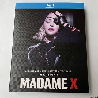 กล่องเพลง Blu ray BD disc Madonna Madonna 2021 x คอนเสิร์ต HD lhyy AA สําหรับผู้หญิง