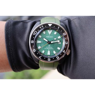 นาฬิกาข้อมือ รุ่น OVERWRIST Vintage Green Turtle Black PVD