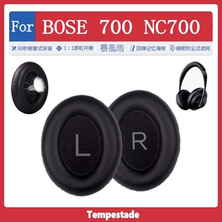 Tempestade เคสหูฟังบลูทูธไร้สาย แบบหนัง ฟองน้ํา แบบเปลี่ยน สําหรับ BOSE 700 NC700