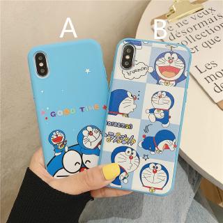 Doraemon ปากกาทัชสกรีน🔥OPPO F5 soft TPU Case Cover oppo f5 เคสซิลิโคน