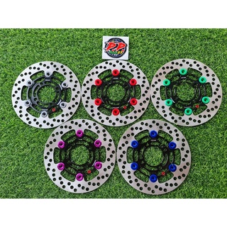 จานลายแบบโบ้(อ๊อฟหลอก)​ ขนาด220mm.ใส่ได้ตรงรุ่น​ w110i​ w125ปลาวาฬ​ LED​ ได้เลย