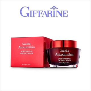 กิฟฟารีน แอสตาแซนธิน เอจ-ดีไฟอิ้ง เฟเชียล ครีม 50 กรัม ไนท์ครีม Giffarine Astaxanthin Age-defying facial cream 50g.