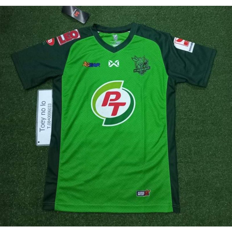 เสื้อสโมสรประจวบของแท้ใหม่ป้ายห้อย