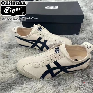 Asics onitsuka MEXICO 66 รองเท้าผ้าใบลําลอง สําหรับผู้ชาย ผู้หญิง เหมาะกับการวิ่ง เล่นกีฬา (ส่งฟรี)