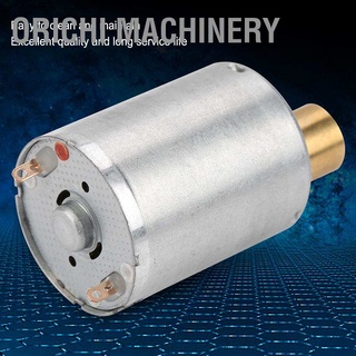 Orichi Machinery Rf370 Dc อุปกรณ์มอเตอร์แบบสั่นสะเทือน 12V สําหรับนวด