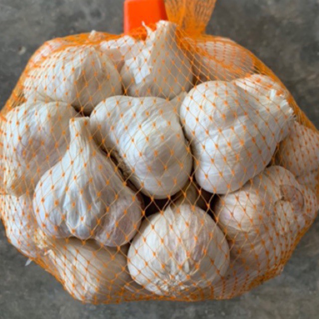 กระเทียมปิงปอง1 กิโลกรัม chinese garlic***#กระ⭐☑️คุณภาพดี☑️ไม่ฝ่อ☑️ไม่มอด☑️ไม่รา☑️ใหม่ทุกวัน⭐
