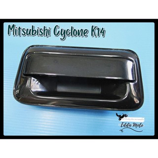 MITSUBISHI CYCLONE K14 OUTER DOOR HANDLE FRONT LEFT HAND (LH) "BLACK"  // มือเปิดนอก ด้านหน้าซ้าย สีดำ สินค้าคุณภาพดี