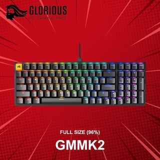 คีย์บอร์ด Glorious GMMK 2 Prebuilt Full Size (ภาษาอังกฤษ) ประกันศูนย์ 1 ปี