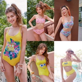 New!! คอลเลคชั่น ชุดว่ายน้ำ SpongeBob // Bikini