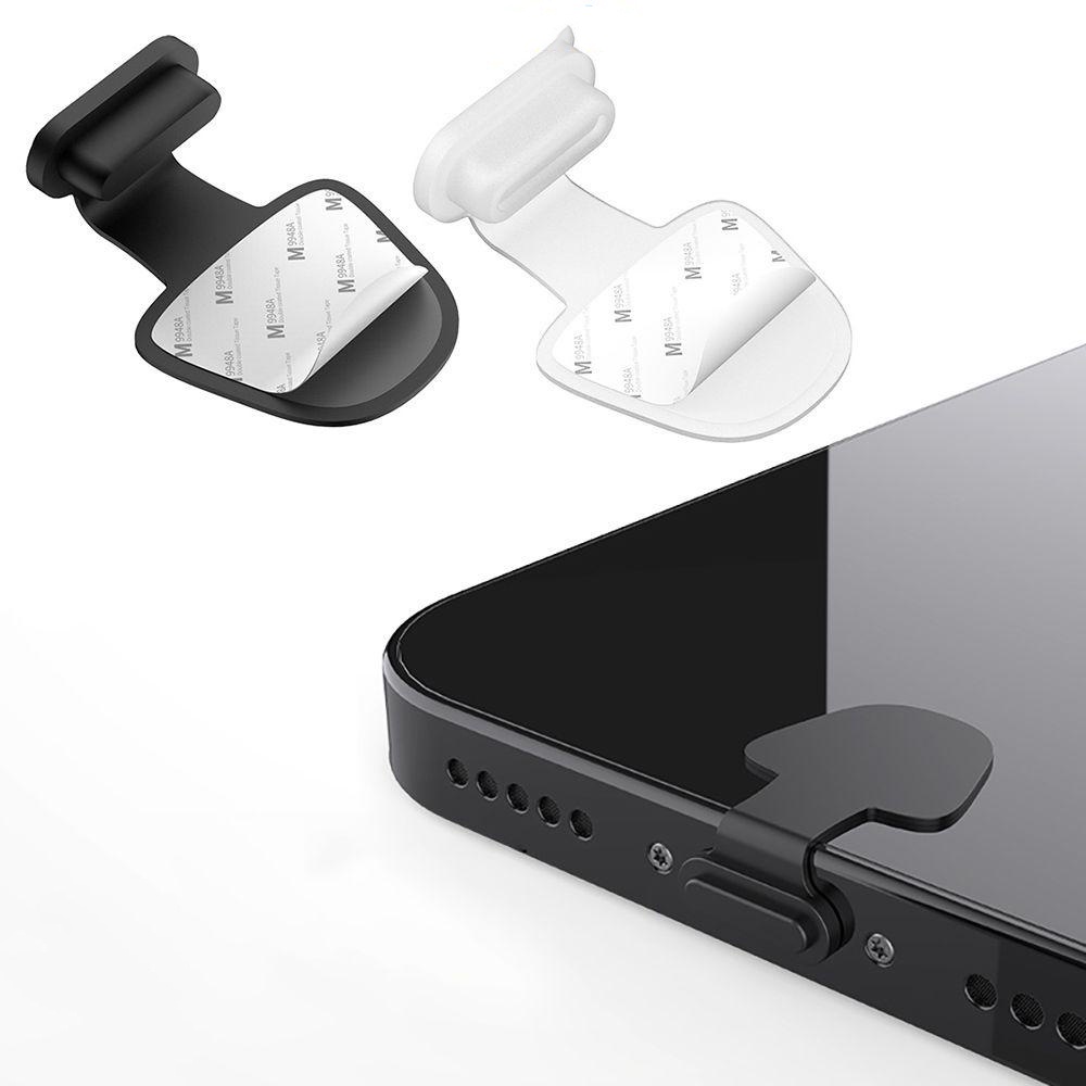 [PATRIO] 2 ชิ้น ซิลิโคน โทรศัพท์ กันฝุ่น ปลั๊กชาร์จ พอร์ต Type-C ปลั๊กฝุ่น Mirco พอร์ตชาร์จ USB ป้องกันฝุ่น ฝาครอบเข้ากันได้กับ iphone - รูปที่ 2