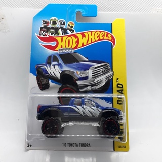 รถเหล็ก Hotwheels 10 TOYOTA TUNDRA (ib24)