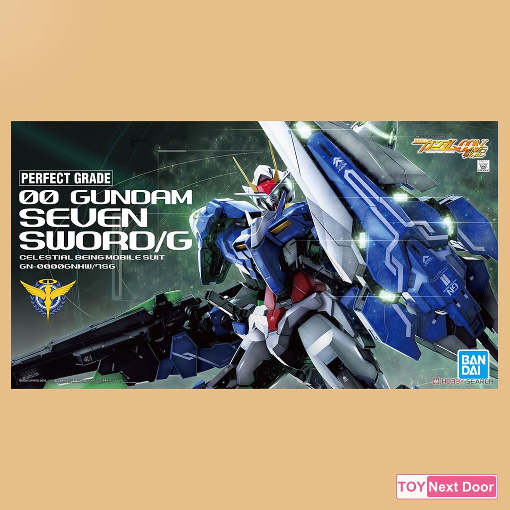 [Bandai] PG 1/60 00 Gundam Seven Sword/G , OO Gundam