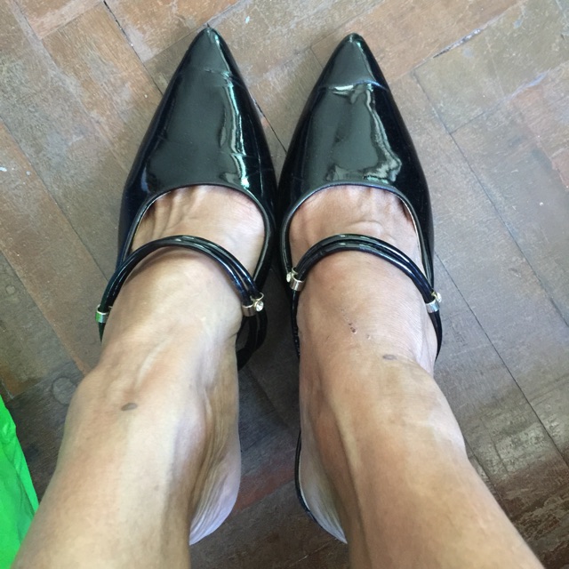 รองเท้าหนังแก้ว ผู้หญิง แบรนด์ NE&NA