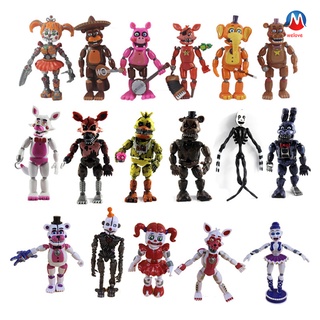 ของเล่นโมเดลฟิกเกอร์ Teddy Bears Midnight And Five Nights At Freddys สําหรับเด็ก