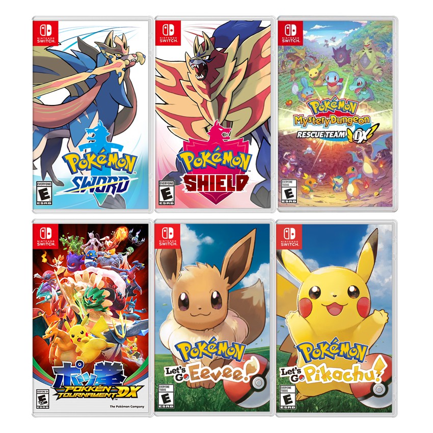 Shield] - Nintendo Switch Game All Pokemon Mix Fever | Lazada.co.th