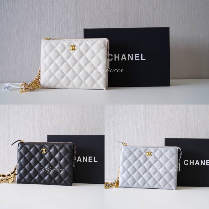 Chanel small clutch bag