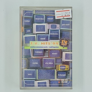 [01202] T.V. Hits 99 อัลบั้มรวมเพลงละครดัง จากทีวีทุกช่อง (TAPE)(USED) เทปเพลง เทปคาสเซ็ต มือสอง !!