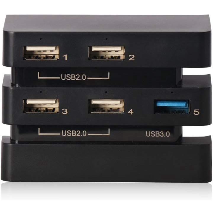 อุปกรณ์ฮับ Usb 3 . 0 4 Pro สําหรับ Playstation 4 Pro