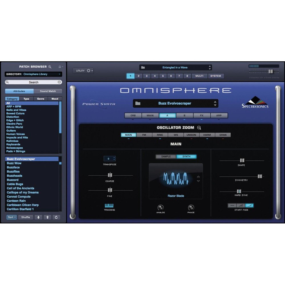 Omnisphere 2 Trilian Library