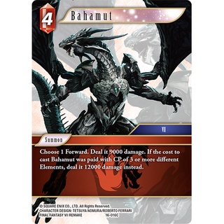 FF-16-016 Bahamut Final Fantasy Opus 1 Common - EN 16-016C 0821000023094