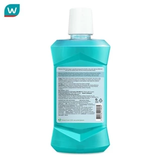 Watsons วัตสัน คูล มิ้นท์ เม้าท์วอช 500มล.