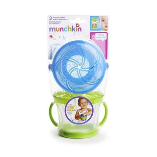 Munchkin : MNK10132 ถ้วยใส่ขนม Snack Catchers 2pk.