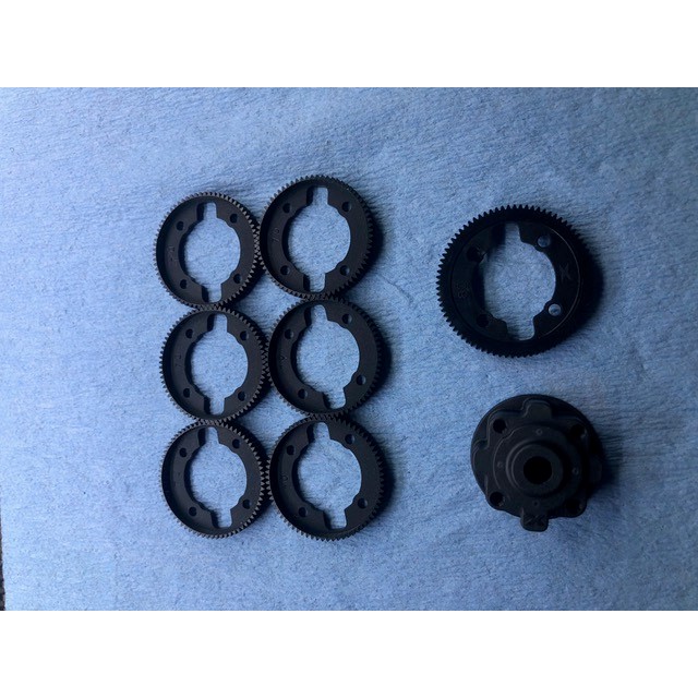 RW Racing X-Ray X1, X10 & X12 Acetal Diff Spur Gear  48dp