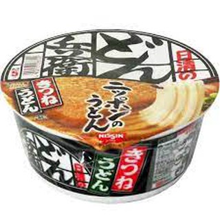 nissin donbei kitsune udon อุด้งที่หอมกลิ่นซุปปลา แถมเต้าหู้ทอดข้างใน กลมกล่อม กินไม่เบื่อ แบบถ้วย