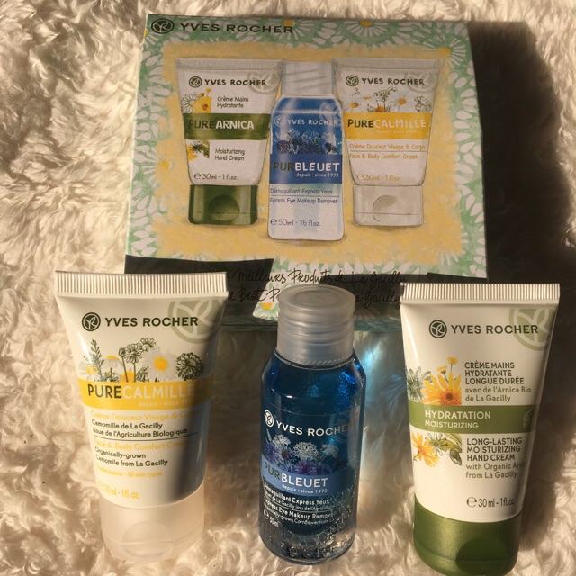📍พร้อมส่ง 📍Yves Rocher travel kit