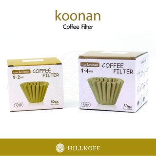 Hillkoff : Coffee Filter  กระดาษกรองกาแฟดริปรูปถ้วยเค้ก