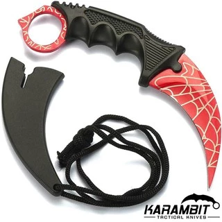New Alitech Karambit Knife มีดเดินป่า มีดพก มีบริการเก็บเงินปลายทาง