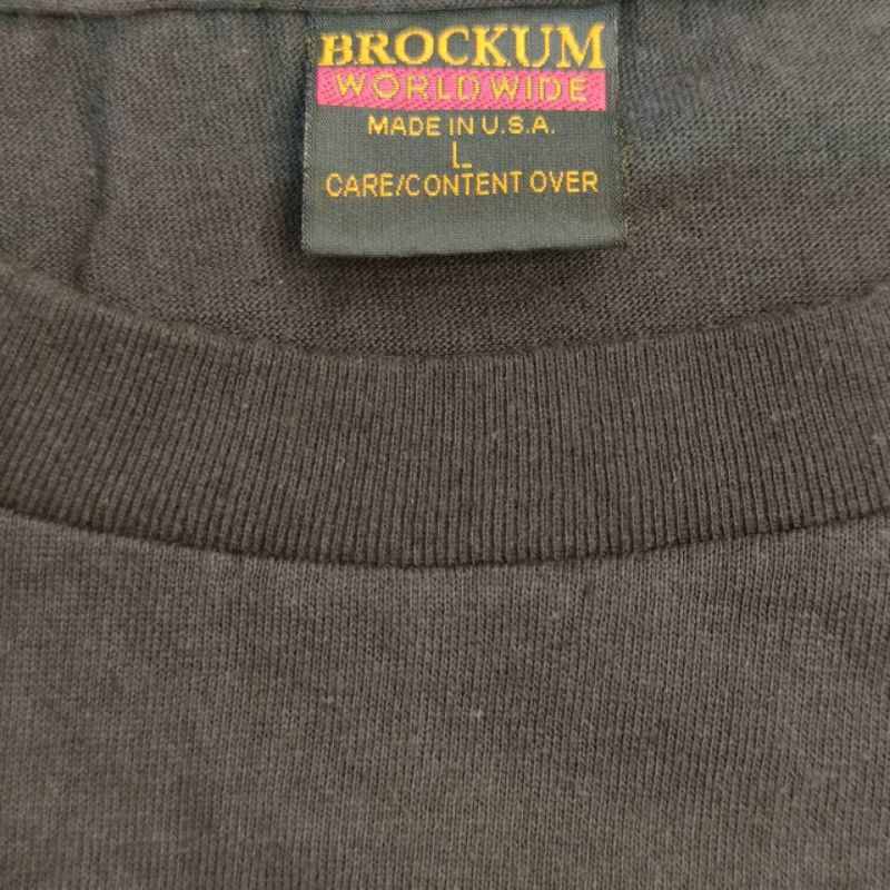 KISS ฟอกไบโอ เสื้อวินเทจ เสื้อทัวร์วงร๊อค ป้าย USA  heavy vintage shirt