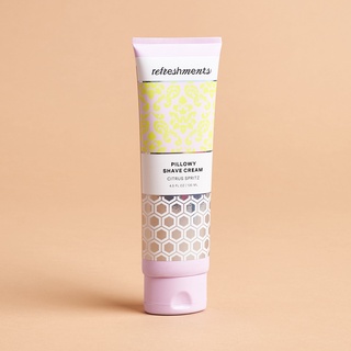 พร้อมส่ง ของแท้ Refreshments Pillowy Shave Cream 130ml