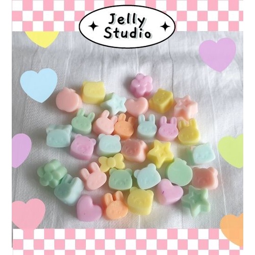 พร้อมส่ง* ชิ้นละ1บาท เทียนหอมจิ๋วสีพาสเทล ของแถมลูกค้าน่ารักๆ