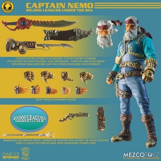 Mezco Toyz One:12 Collective Captain Nemo