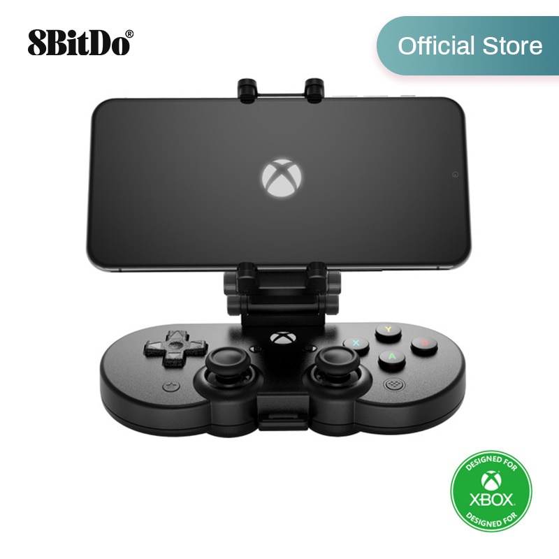 SN30 Pro (80DK) จอยไร้สายไม่มีขา สีดำ สำหรับ Xbox Controller AndroidPC ...