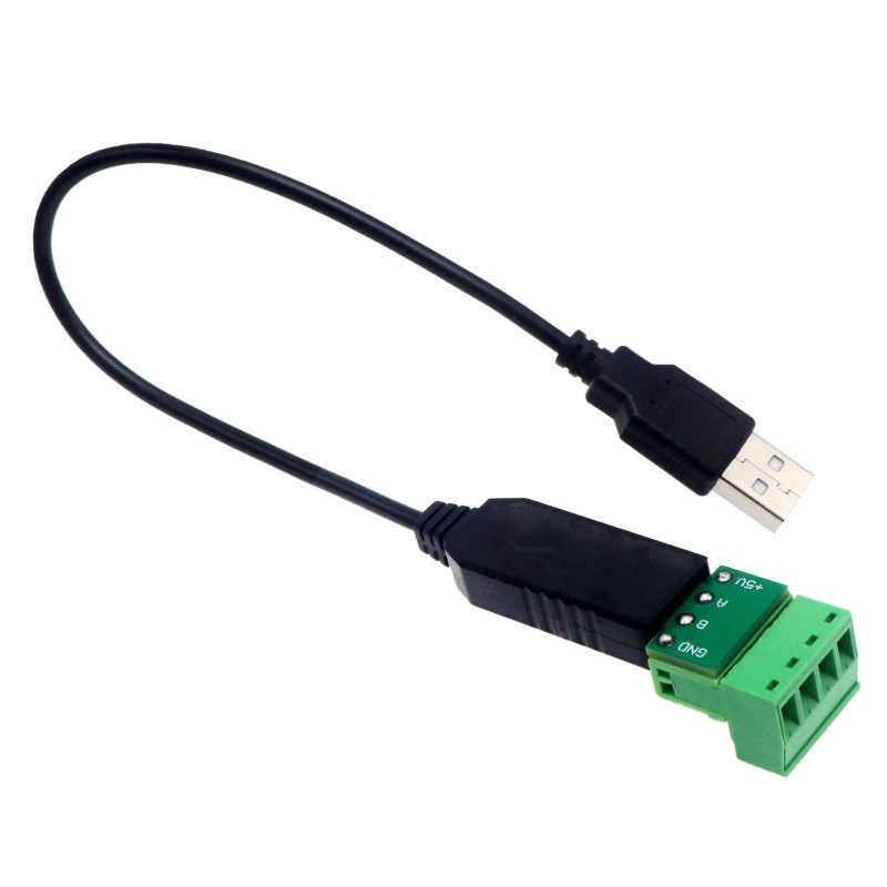 UTAKEE Usb Extension Cable RS485 to Usb Adapter Connection Serial Port RS485 Converter