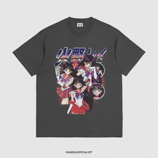 เสื้อยืดคอกลมเสื้อยืด ลาย Mars SAILOR MOON Daykai VINTAGE OVERSIZES-4XL