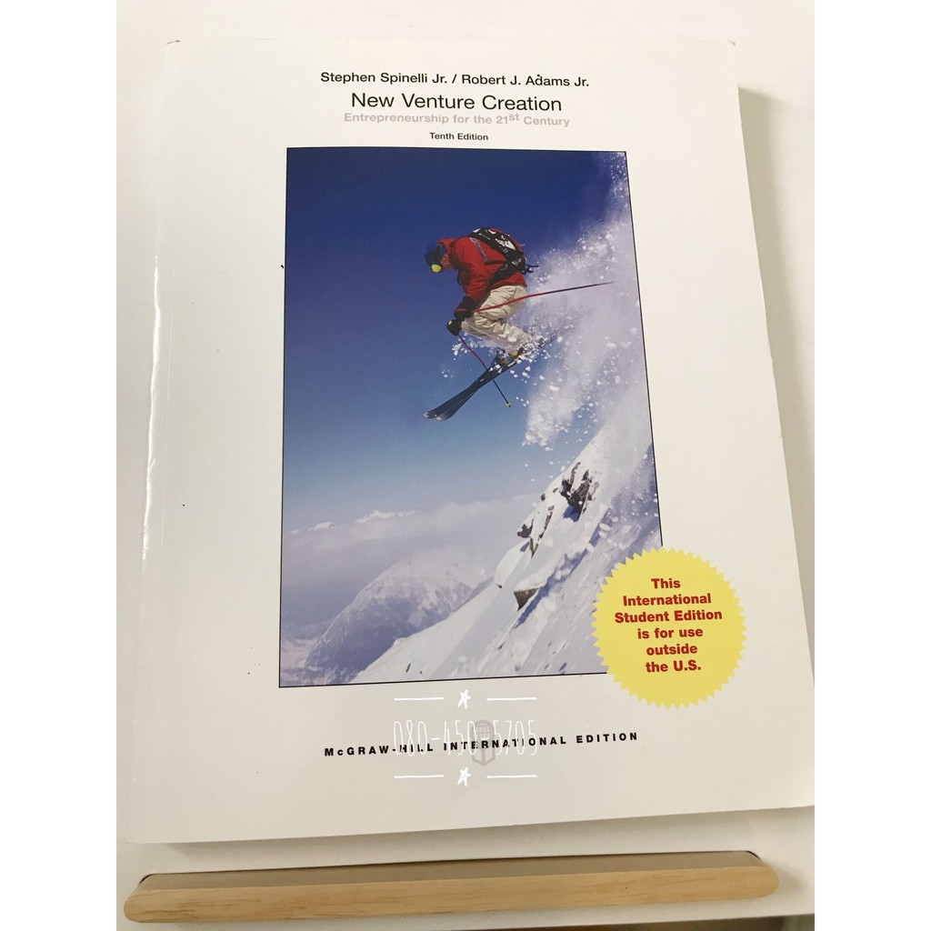 New Venture Creation - Entrepreneurship for the 21st Century 10th Edition