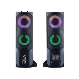 EGA ลำโพงเกมมิ่ง TYPE S3 Speaker USB 7 LED Color Lighting ใช้งานง่าย ประกันสินค้า 2 ปี