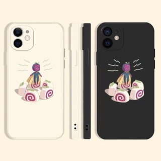 Vision Q version เคสไอโฟน 7 8 plus Se 2020 8พลัส เคส iPhone 14 13 12 11 pro max เคสมือถือ Marvel case X Xr Xs Max cover