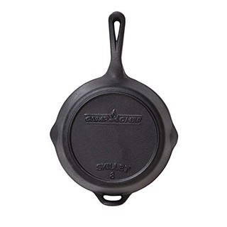 SK8, Camp Chef, 8" Diameter Skillet , กระทะเหล็กหล่อแคมป์เชฟ 8นิ้ว