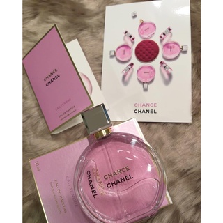 อิมพอร์ตหิ้ว CHANEL CHANCE TENDRE ฝาเหล็ก ▪️ 100 ml  ▪️ INBOX ซีล ▪️ ส่งฟรี  1500.-อิมพอร์ตหิ้ว CHANEL CHANCE TENDRE ฝาเ